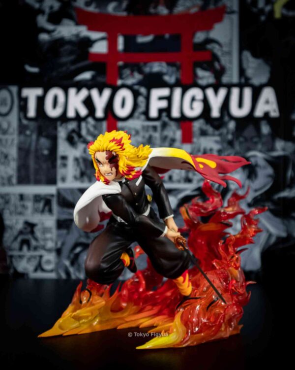 FiguartsZERO Kyojuro Rengoku (Flame Hashira) - Image 4