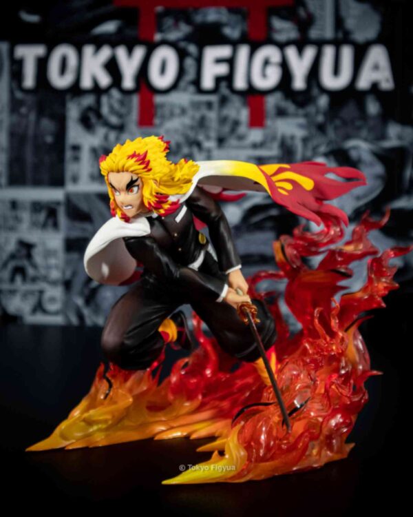 FiguartsZERO Kyojuro Rengoku (Flame Hashira) - Image 5