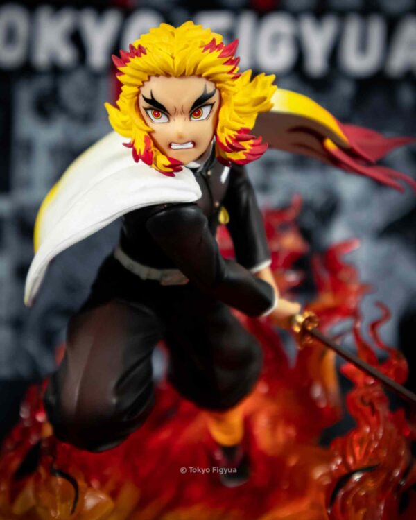 FiguartsZERO Kyojuro Rengoku (Flame Hashira) - Image 6