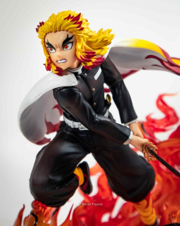 FiguartsZERO Kyojuro Rengoku (Flame Hashira) - Image 7