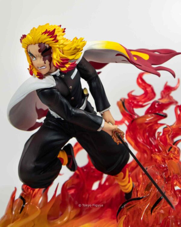 FiguartsZERO Kyojuro Rengoku (Flame Hashira) - Image 9