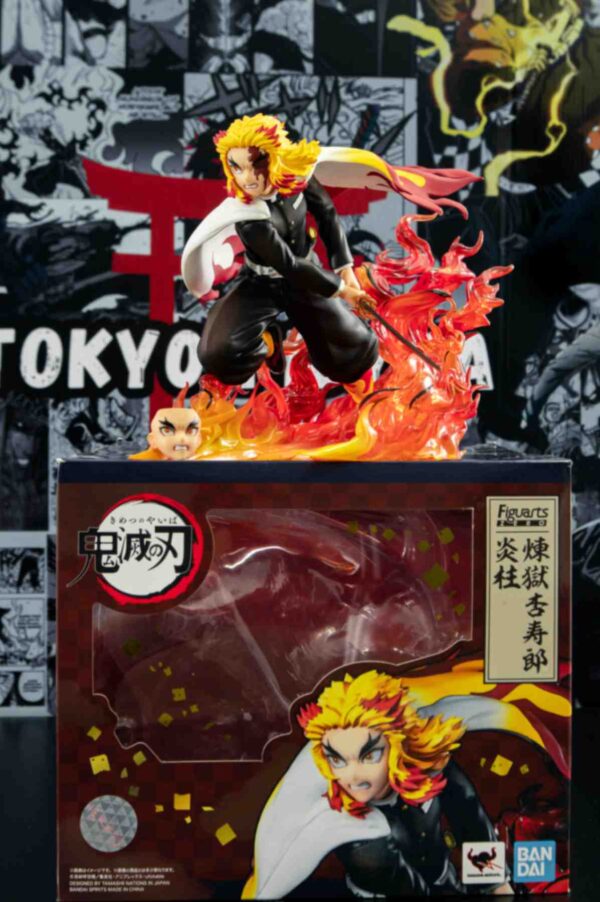 FiguartsZERO Kyojuro Rengoku (Flame Hashira) - Image 12