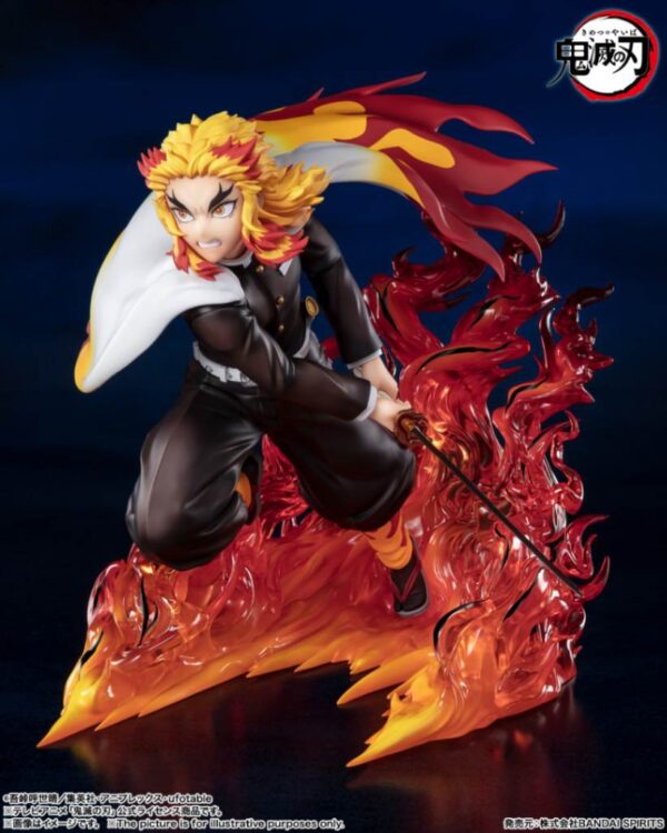 FiguartsZERO Kyojuro Rengoku (Flame Hashira) - Image 2