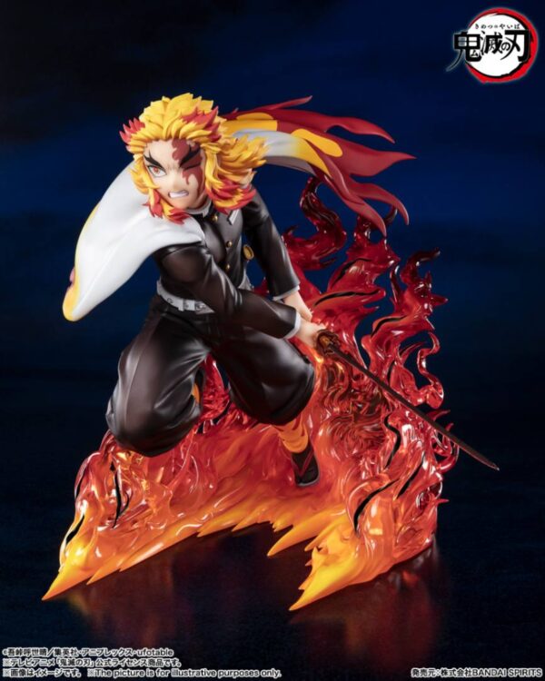 FiguartsZERO Kyojuro Rengoku (Flame Hashira) - Image 3