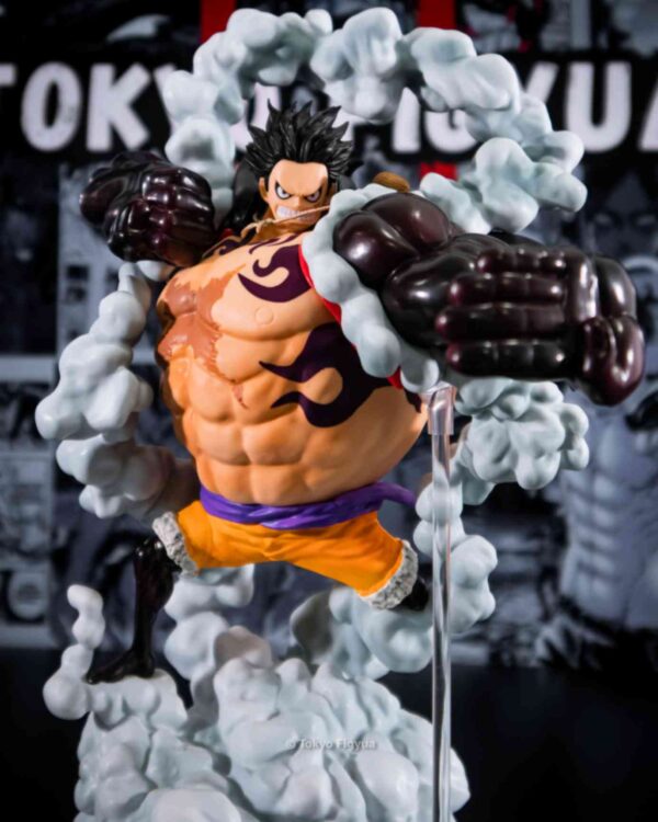 ICHIBAN KUJI Masterlise Experience B Prize Monkey D. Luffy (Gear 4) - Image 5