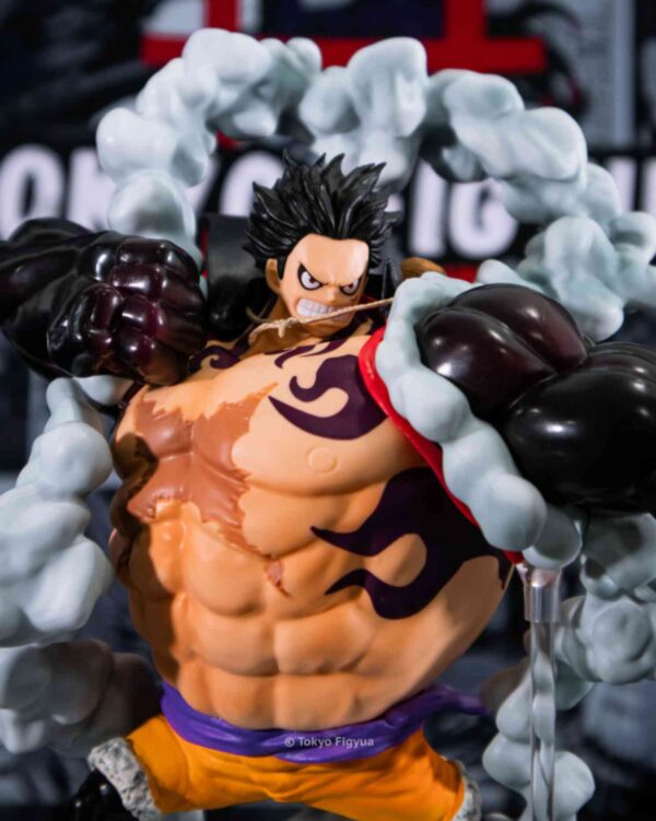 ICHIBAN KUJI Masterlise Experience B Prize Monkey D. Luffy (Gear 4) - Image 6