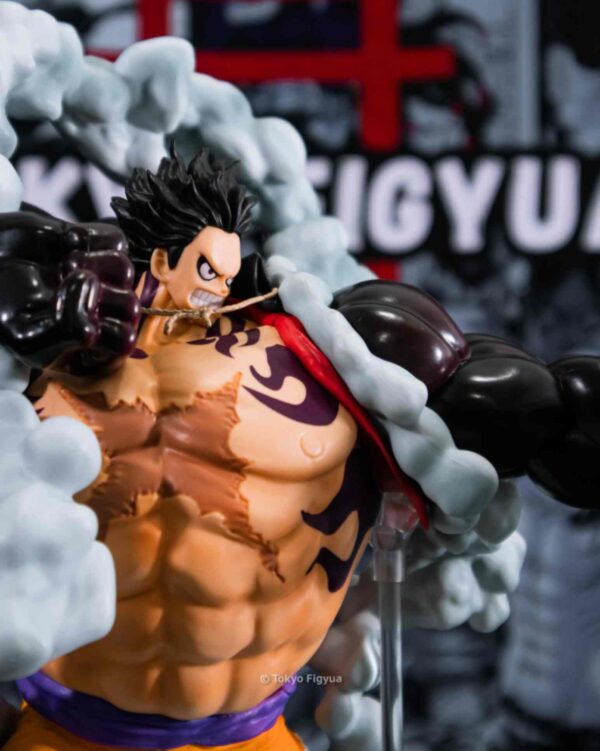 ICHIBAN KUJI Masterlise Experience B Prize Monkey D. Luffy (Gear 4) - Image 7