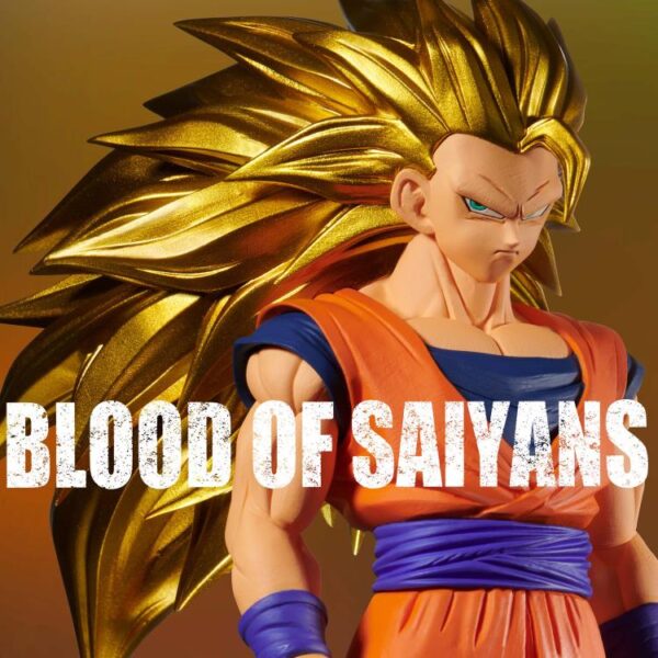 Blood of Saiyans Super Saiyan 3 Goku - Image 3