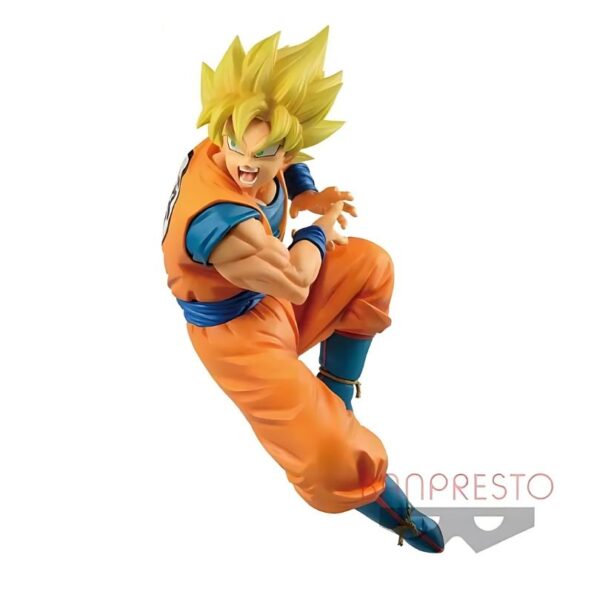 BANDAI "Saiyan Raised on Earth" Super Saiyan Goku - Image 2