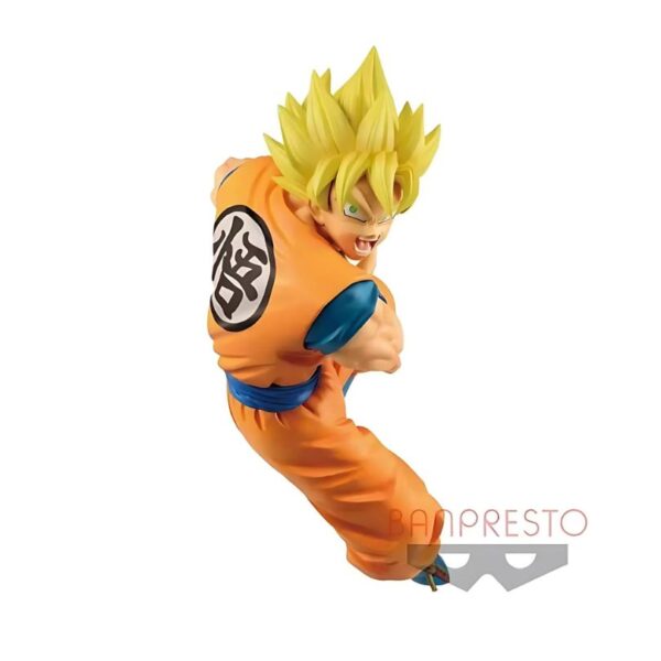 BANDAI "Saiyan Raised on Earth" Super Saiyan Goku - Image 4