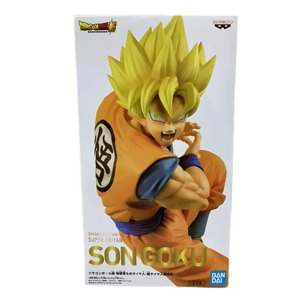 BANDAI "Saiyan Raised on Earth" Super Saiyan Goku - Image 5