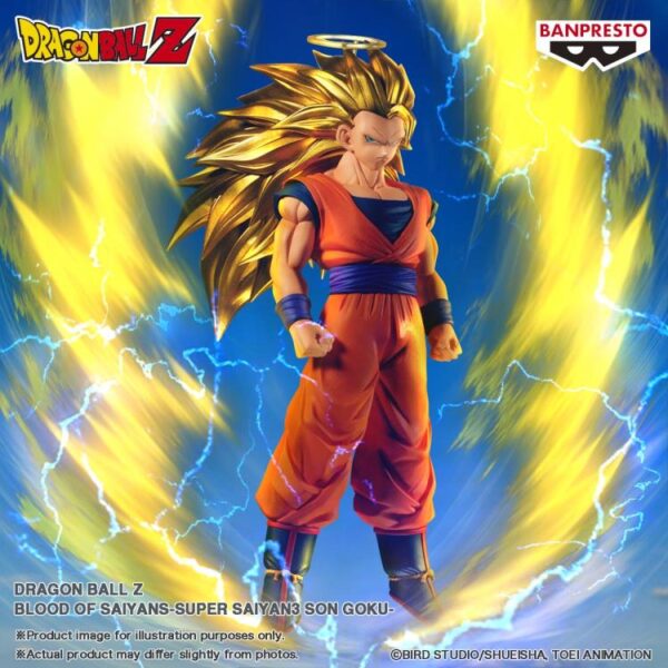 Blood of Saiyans Super Saiyan 3 Goku - Image 2